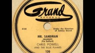 CHRIS POWELL  MR SANDMAN Mambo Grand 120 1954 [upl. by Lena]