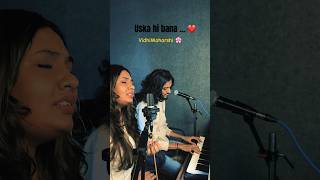 Uska hi bana cover by VidhiMaharshi  1920 evil returns songs  youtubeshorts lovesong sadsong [upl. by Harrod]