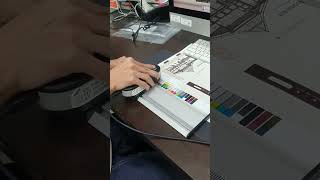 Verifying color accuracy digital color proof [upl. by Lemuel106]