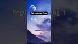 Regularly Saying Love You Strengthens Your Bond subscribe factshorts psychologysfact [upl. by Kirsten]