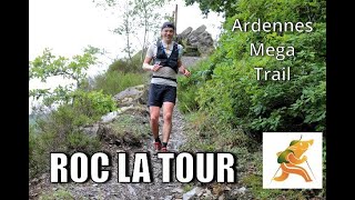 Ardennes Mega Trail  Roc La Tour  50km  2022 [upl. by Wanda117]