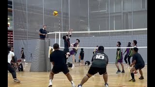 Toronto Spartan Volleyball League TSVL  Random Game 4 [upl. by Teena]