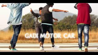 GAdi MoToR CaR Hd NaGpuRi SaDri DanCe bY 4 Masti BoyZ SK SmiīH LAkra [upl. by Donovan482]