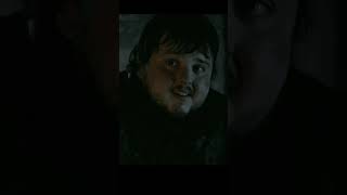 Sam’s Farewell to Jon 🐺💔 gameofthrones samtarly JonSnow shorts movie story [upl. by Bortz550]