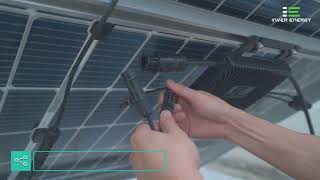 Micro inverter installation [upl. by Elyad69]