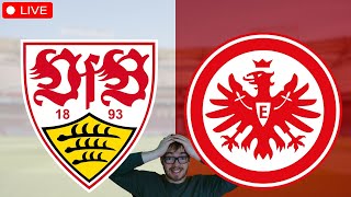 VfB Stuttgart  Eintracht Frankfurt  Bundesliga LIVE [upl. by Aihsenrad]