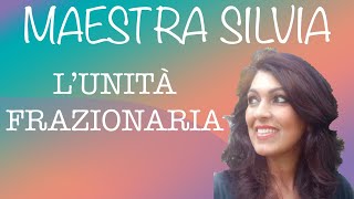 MATEMATICA TERZA  L’unità frazionaria spiegata da Maestra Silvia [upl. by Aniretac]