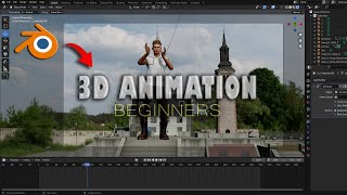 How To Create 3D Animation Video In Blender [upl. by Gare]