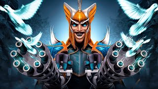 Skywrath Mage New Passive 736 🔥 By Goodwin  Dota 2 Gameplay [upl. by Flavia]