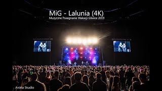 MiG  Lalunia 4K  Muzyczne Pożegnanie Wakacji Gliwice 2019 [upl. by Alliuqet]