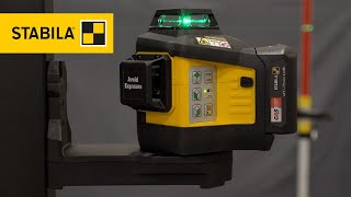 STABILA Introduces the New LAX 600 G Multiline Laser 3 x 360° [upl. by Iloj]