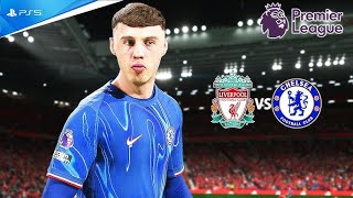 FC 25 Chelsea FC Vs Liverpool FC  FULL MATCH  Premier League 202425 [upl. by Kariotta]