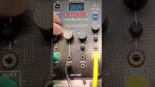 Behringer GRIND amp BRAINS  A5  Additive MODEL  RAW SOUND Short [upl. by Rizzi]