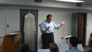 VFC Pinkham Christmas Cantata Rehearsal 2012 [upl. by Marcille]