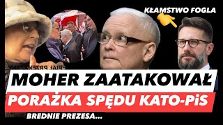 WĹšCIEKĹY MOHER W AMOKU â€“ KATOSPÄD PiSâť—ď¸ŹFOGIEL BRONI WREDNEGO KĹAMSTWA I GROĹąNE DZIELNICE PREZESA [upl. by Nidorf]