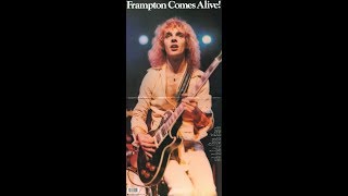 PETER FRAMPTON  1976Frampton Comes Alive [upl. by Imoyik]