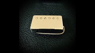 Best Jazz PAF Humbuckers from Tone Specific Guitar Pickups [upl. by Toft]