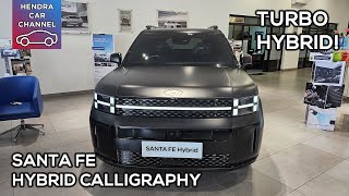 HYUNDAI SANTA FE HYBRID CALLIGRAPHY 2024  Walkaround Review Indonesia [upl. by Ojillib]