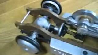 Stirling engine RC model car [upl. by Yaresed]