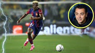 Mikayil Fayes Defensive Brilliance Would Make Barcelonas Defence Great Again [upl. by Nnylaehs]