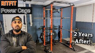 RitFit Power Cage Review  2 Years After  What you need to know  ritfit review workout [upl. by Nairdad341]