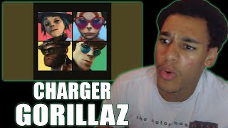 THIS IS WEIRD First Time Reacting to Gorillaz Feat Grace Jones  Charger [upl. by Annil]