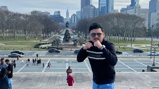 🇺🇸ROCKY PATINAJE Y UN TOUR POR PHILADELPHIA  ROADTRIP 2023 EP15 [upl. by Dibru]