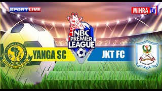 🔴LIVE YANGA SC VS JKT TANZANIA  LIGI KUU TANZANIA BARA  NBC PREMIER LEAGUE [upl. by Jablon768]