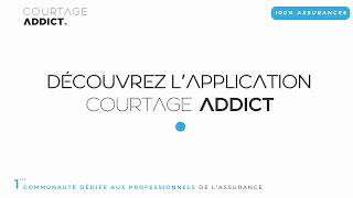 Lappplication quotCourtage addictquot [upl. by Nnyladnarb]