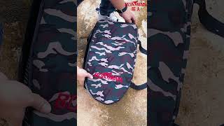 Boatman actor plus bait boat packing by camo bag [upl. by Biernat]