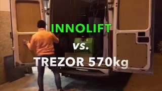 INNOLIFT vs TREZOR 570kg [upl. by Asyl]