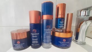 Augustinus Bader Skincare and Bodycare Routine [upl. by Nahtad]