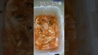 리얼 김치사발면 Korean Kimchi Ramen [upl. by Riatsila]