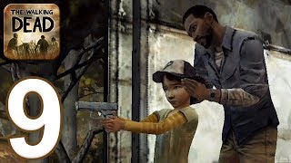 The Walking Dead Game Season 1  Gameplay Walkthrough Part 9  Episode 3 iOS Android [upl. by Airekahs624]