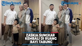 Zaskia Sungkar dan Irwansyah Pamer Kembali di Ruang Bayi Tabung• Berita Artis Tribun Lampung [upl. by Baggs]