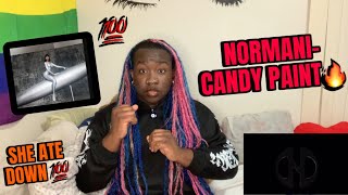 NORMANI CANDY PAINT  OFFICIAL MUSIC AUDIO  REACTION [upl. by Buffo298]