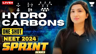 Hydrocarbons in One Shot  NEET 2024  Akansha Karnwal [upl. by Eahs132]