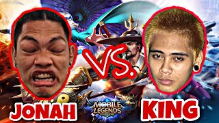 JONAH VS KING MOBILE LEGENDS TOURNAMENT [upl. by Burner]