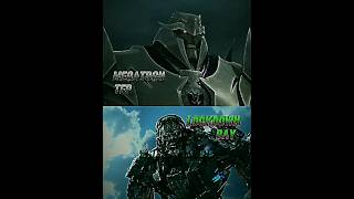 Megatron tfp vs Lockdown bay bayverse transformersprime megatron lockdown zhekanemesis [upl. by Kinelski949]