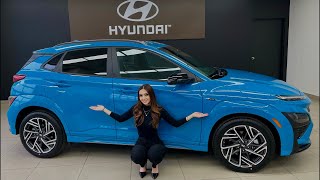 LIVE 2023 Hyundai Kona NLine Ultimate  Puts Fun in Functional [upl. by Jane27]