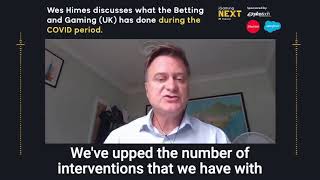 Wes Himes discusses what the Betting and Gaming UK has done during the COVID period [upl. by Chrystal]