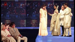 Sonam Kapoor Ignore Shweta Bachchan In Front Of Jaya Amitabh Bachchans At ABU JANIs SHOW [upl. by Nosmirc14]