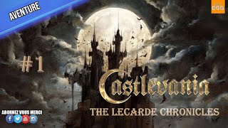 AventureFangame Castlevania  The Lecarde Chronicles PC 1 [upl. by Riatsala]