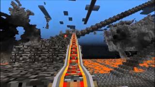 Minecraft  Roller Coaster [upl. by Salas]