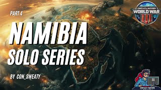 Conflict of Nations WW3  Namibia Solo Series  Part 4 Final  American Coalition [upl. by Chouest]