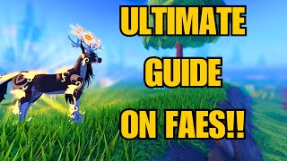 ULTIMATE GUIDE ON FAES EASILY OBTAIN  MORE Horse Life [upl. by Othelia434]