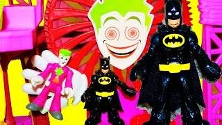 Batman Imaginext Joker Toy Review Factory Funhouse [upl. by Lefkowitz67]