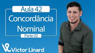 Aula 42  Concordância Nominal III parte 2  Correção da Atividade [upl. by Naletak722]