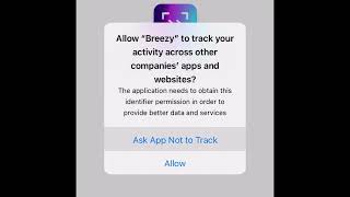 How to download breezy app from Apple Store [upl. by Bastien]