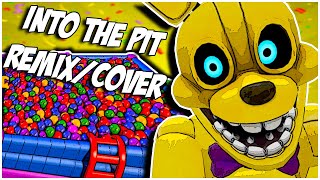 KitsuBeatsMusic  quotInto The Pit songquot fnaf song remix feat FLASH FLASH PARTYERS intothepit [upl. by Dinerman272]